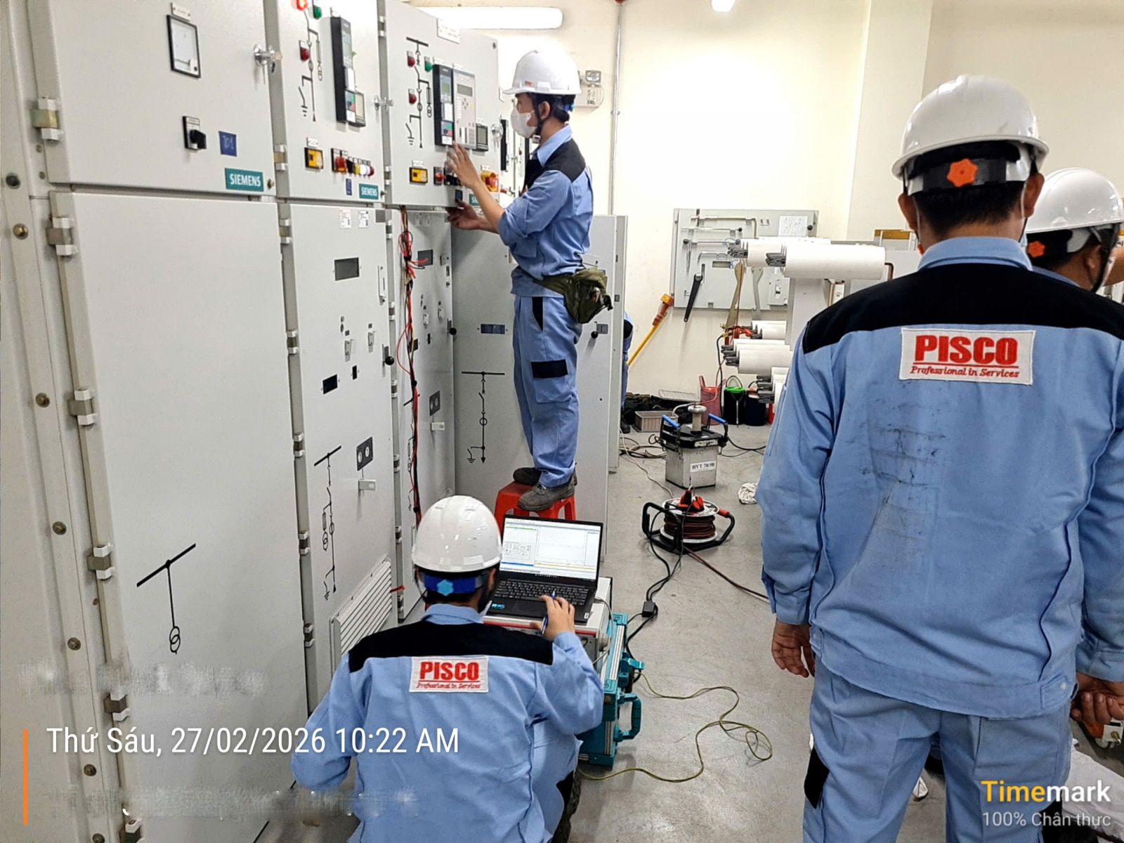 Bảo trì, thí nghiệm và hiệu chỉnh hệ thống tủ điện trung thế 2026