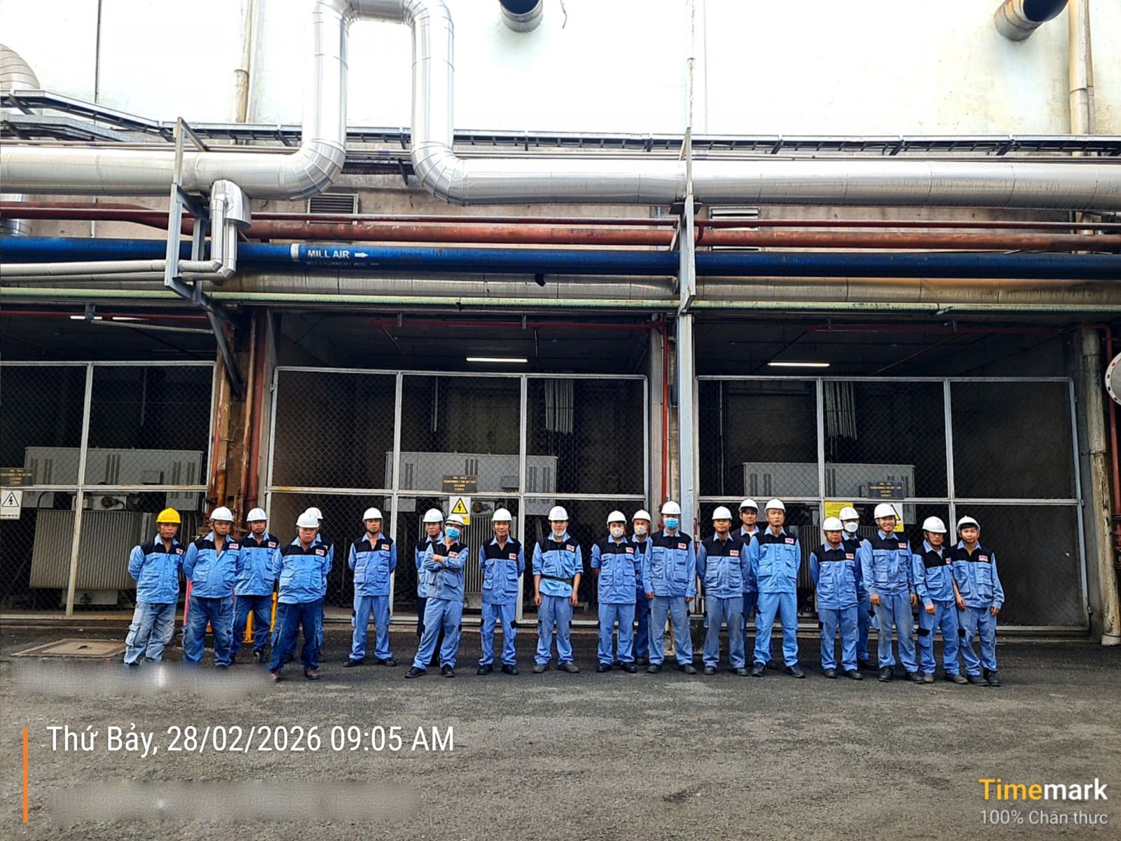 Bảo trì, Thí nghiệm & Hiệu chỉnh Hệ thống Tủ điện tại Trạm ST1